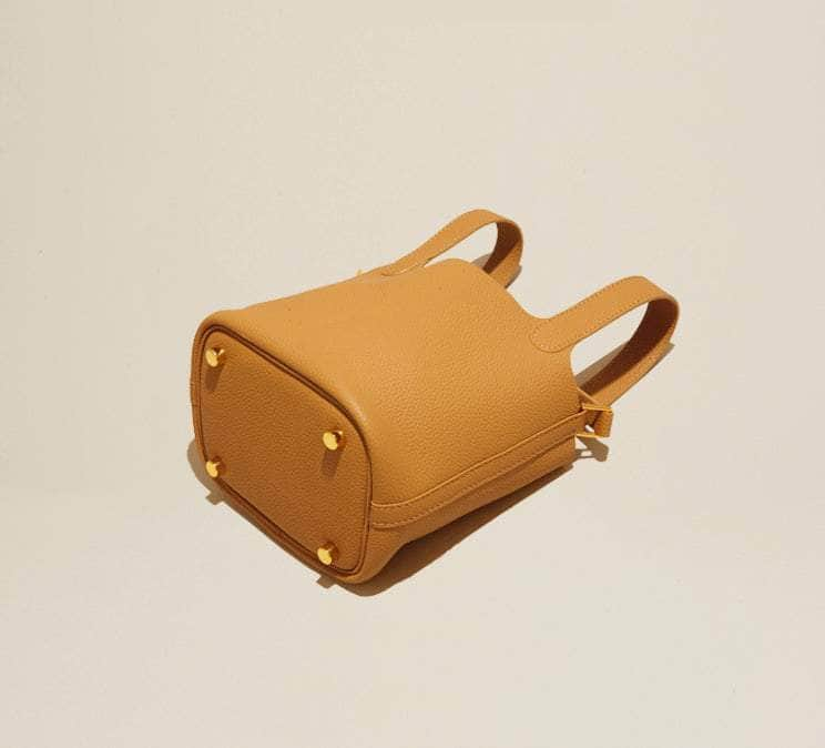 Stylish Clemence Calfskin Leather Bag