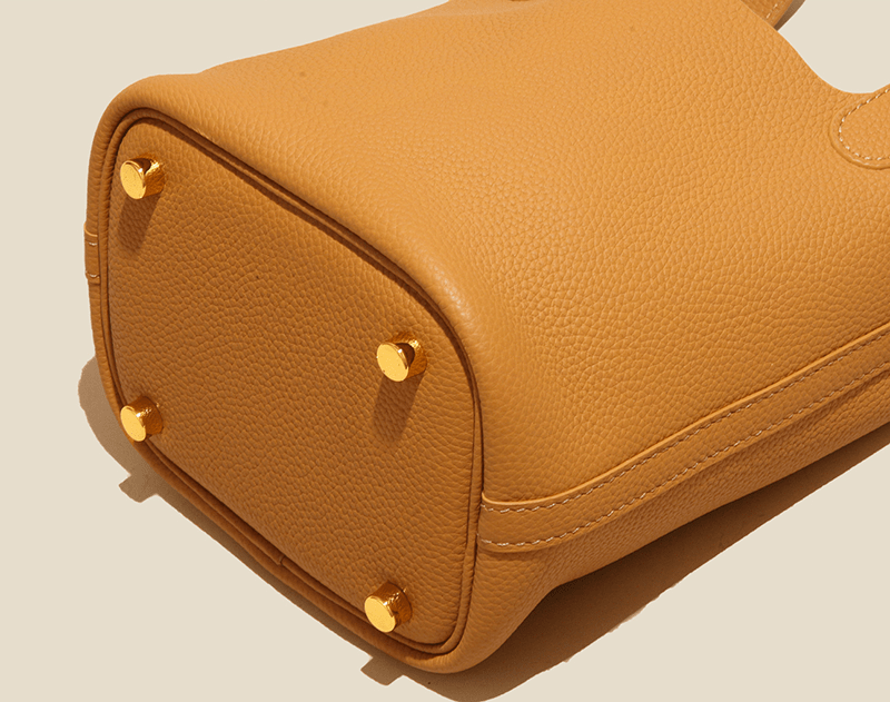 Stylish Clemence Calfskin Leather Bag