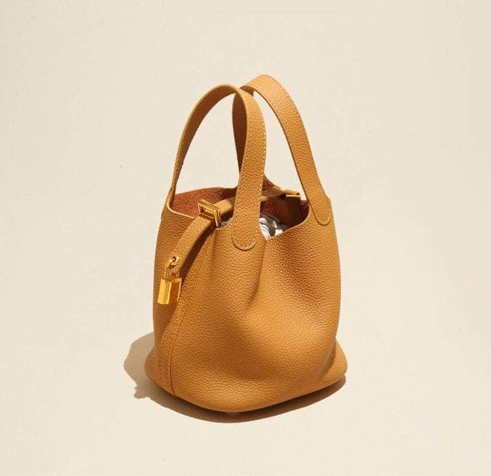 Stylish Clemence Calfskin Leather Bag