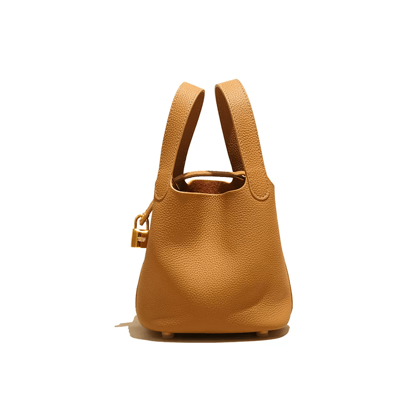 Stylish Clemence Calfskin Leather Bag