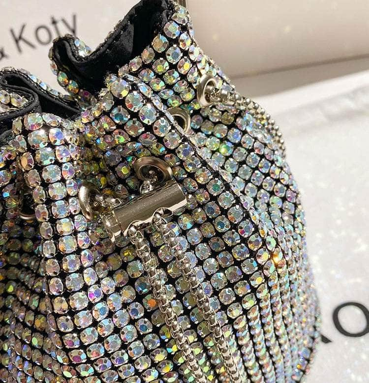 Stylish Crystal Crossbody Bag