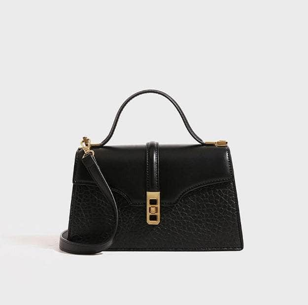 Stylish Faux Leather Shoulder Handbags