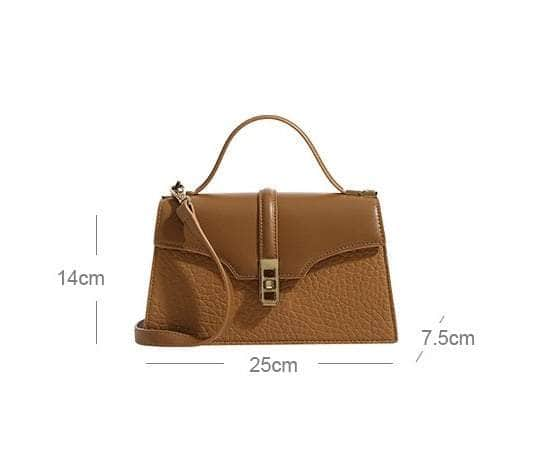 Stylish Faux Leather Shoulder Handbags