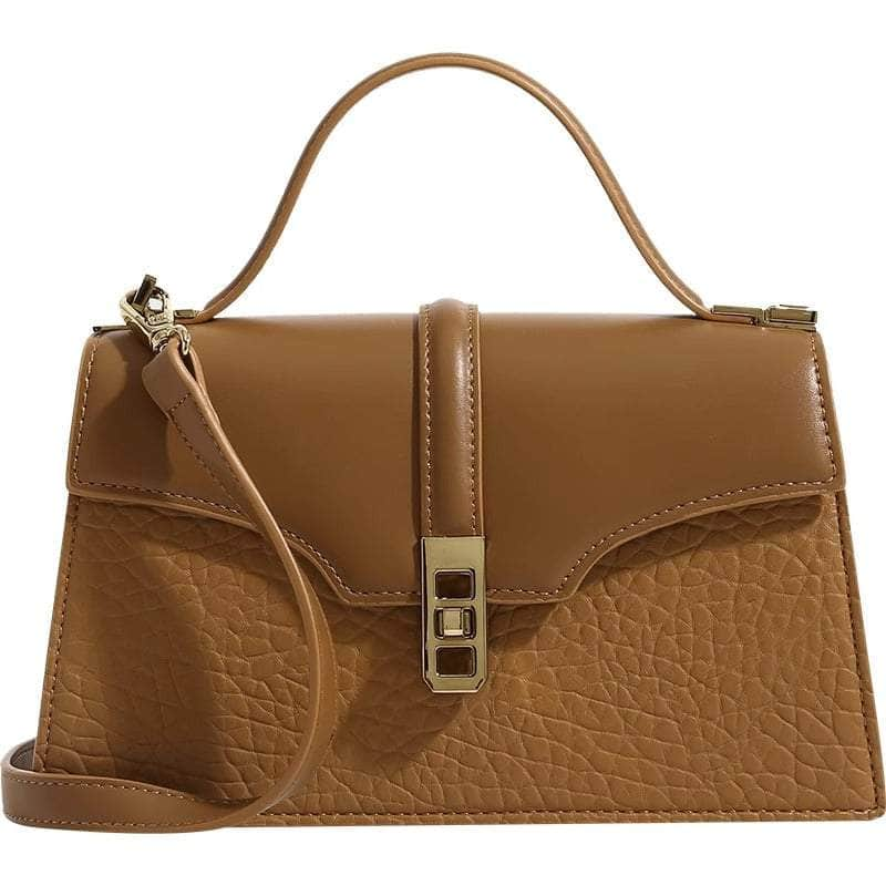 Stylish Faux Leather Shoulder Handbags