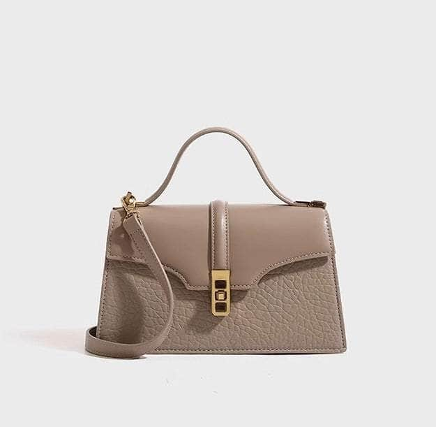 Stylish Faux Leather Shoulder Handbags