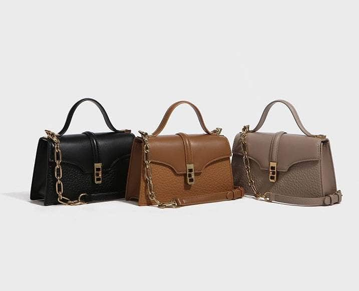 Stylish Faux Leather Shoulder Handbags