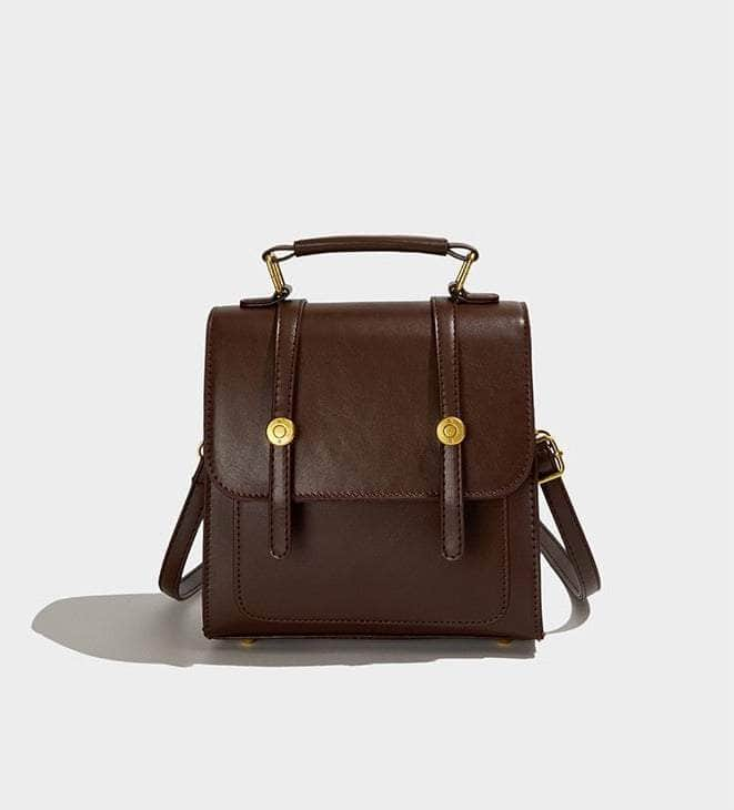 Stylish Leather Backpack