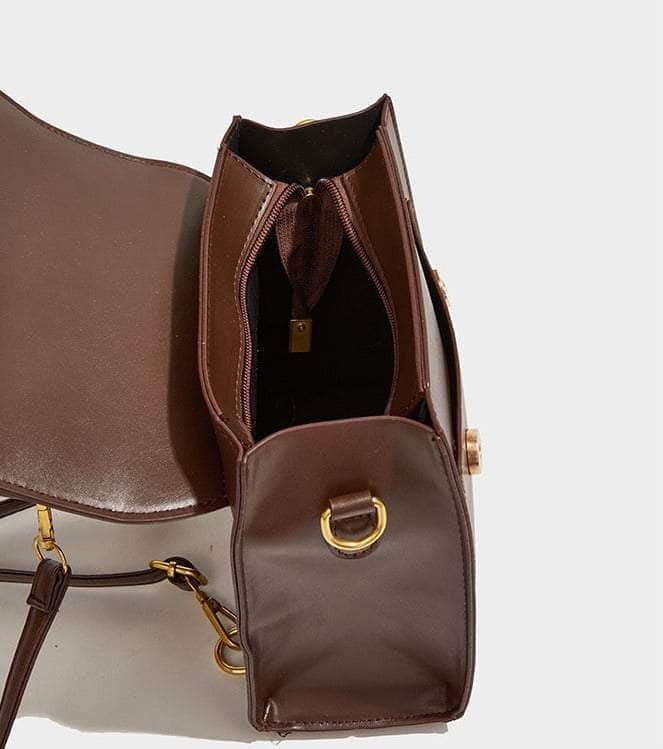 Stylish Leather Backpack