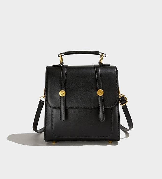 Stylish Leather Backpack