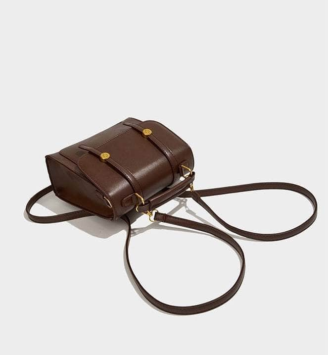 Stylish Leather Backpack