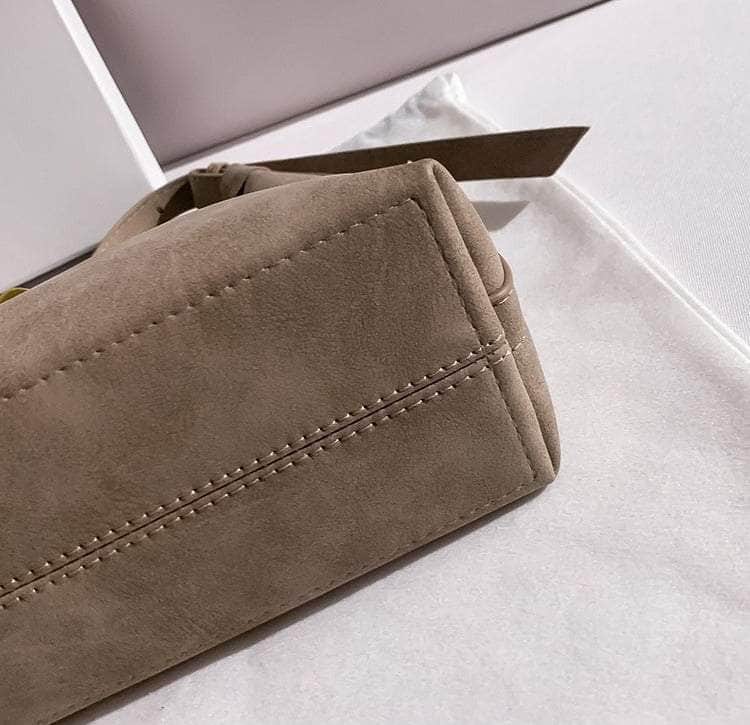 Stylish Leather Hobo Bag