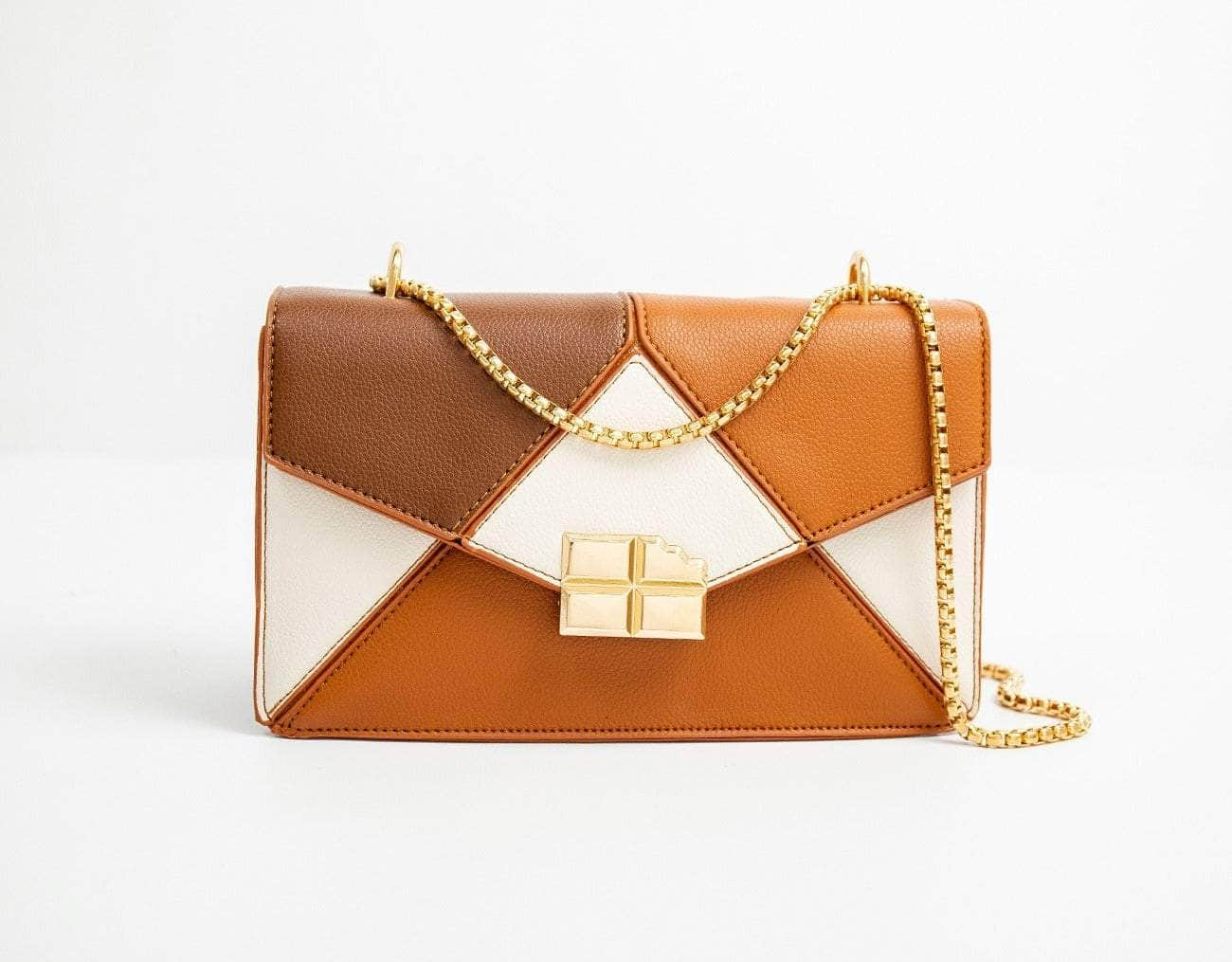 Stylish Leather Shoulder Bag Chroma