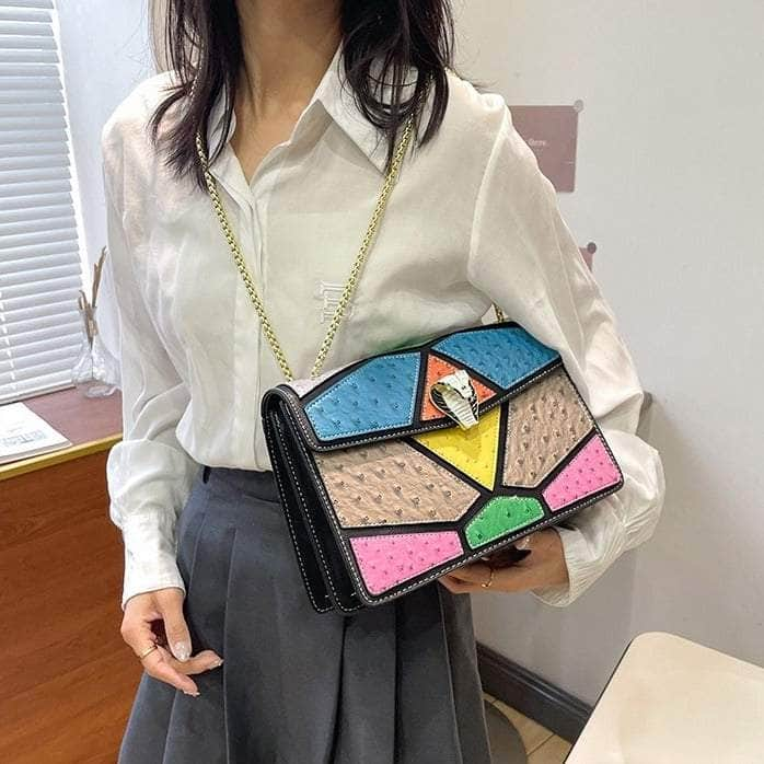 Stylish Luxury Crossbody Shoulder Bag