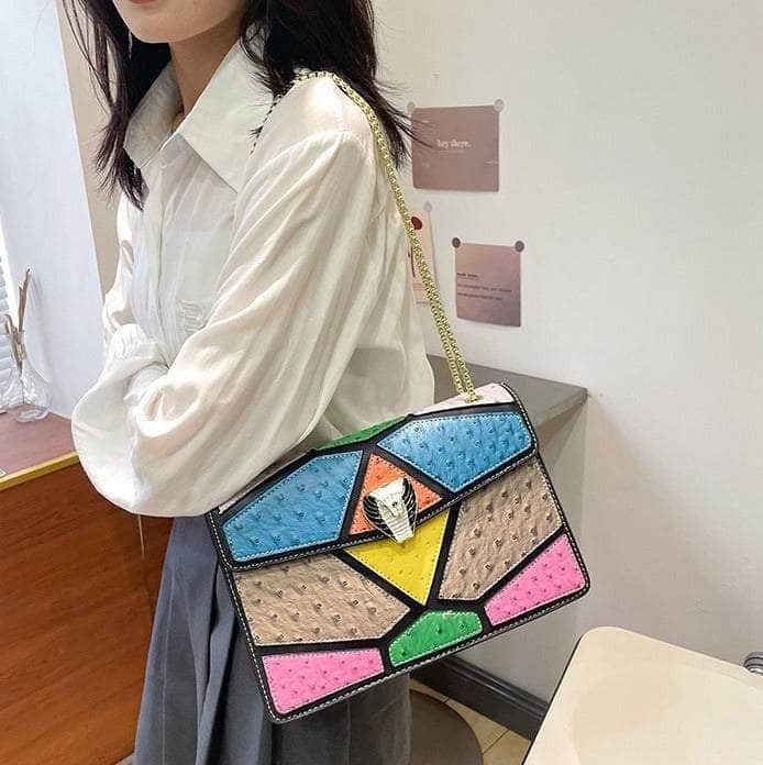 Stylish Luxury Crossbody Shoulder Bag