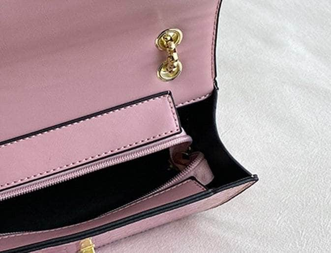 Stylish Microfiber Leather Shoulder Bag