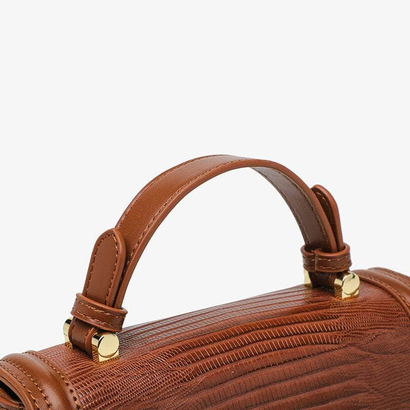 Stylish Microfiber Leather Shoulder Handbag