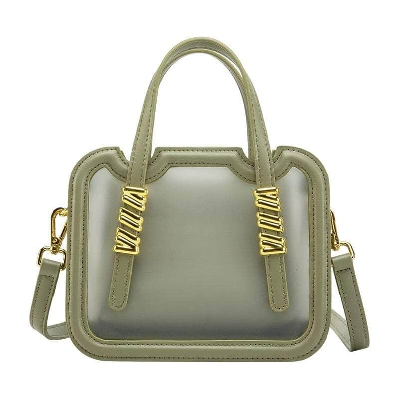 Stylish Microfiber Leather Shoulder Handbag