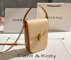 Stylish Mini Flap Satchel Bag