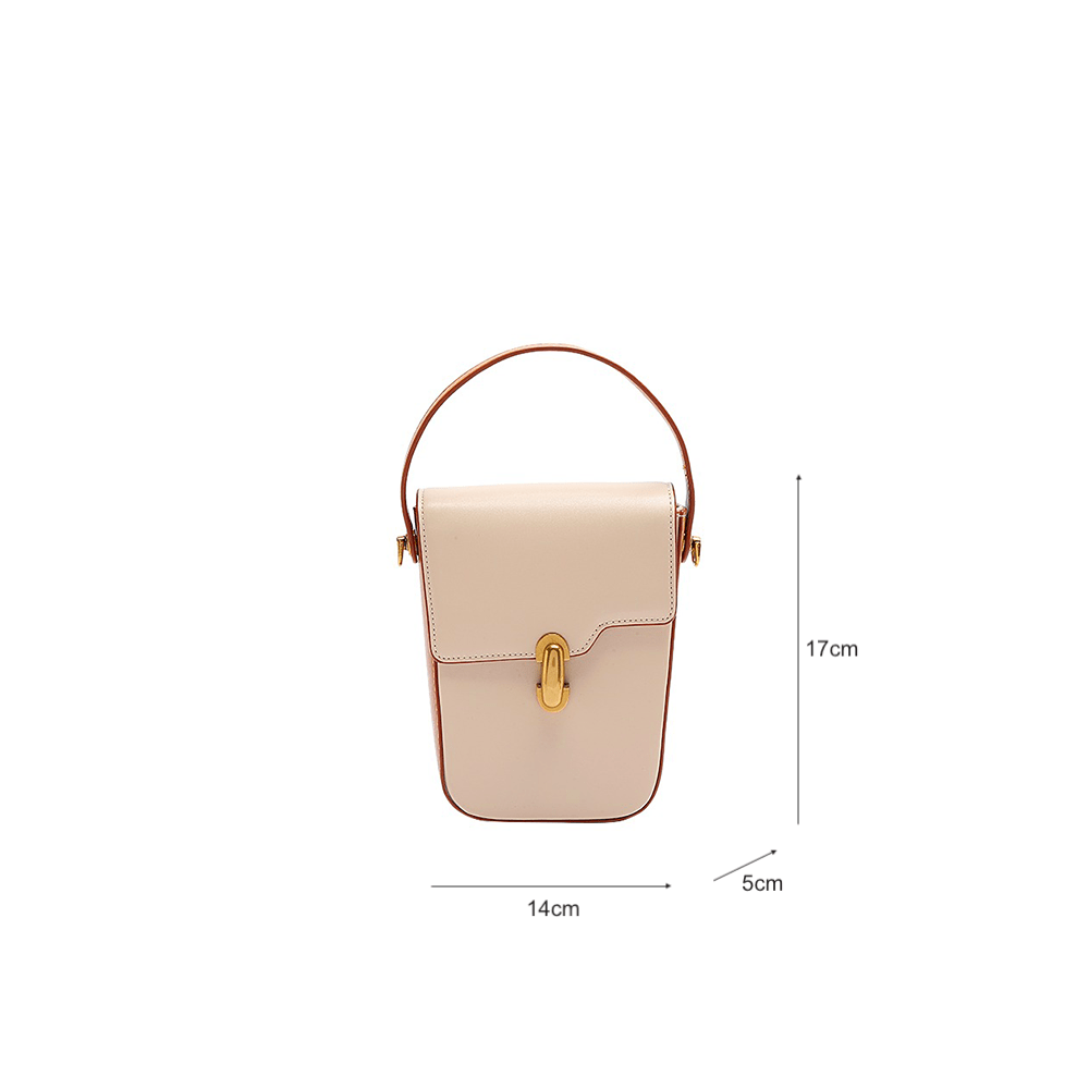 Stylish Mini Flap Satchel Bag