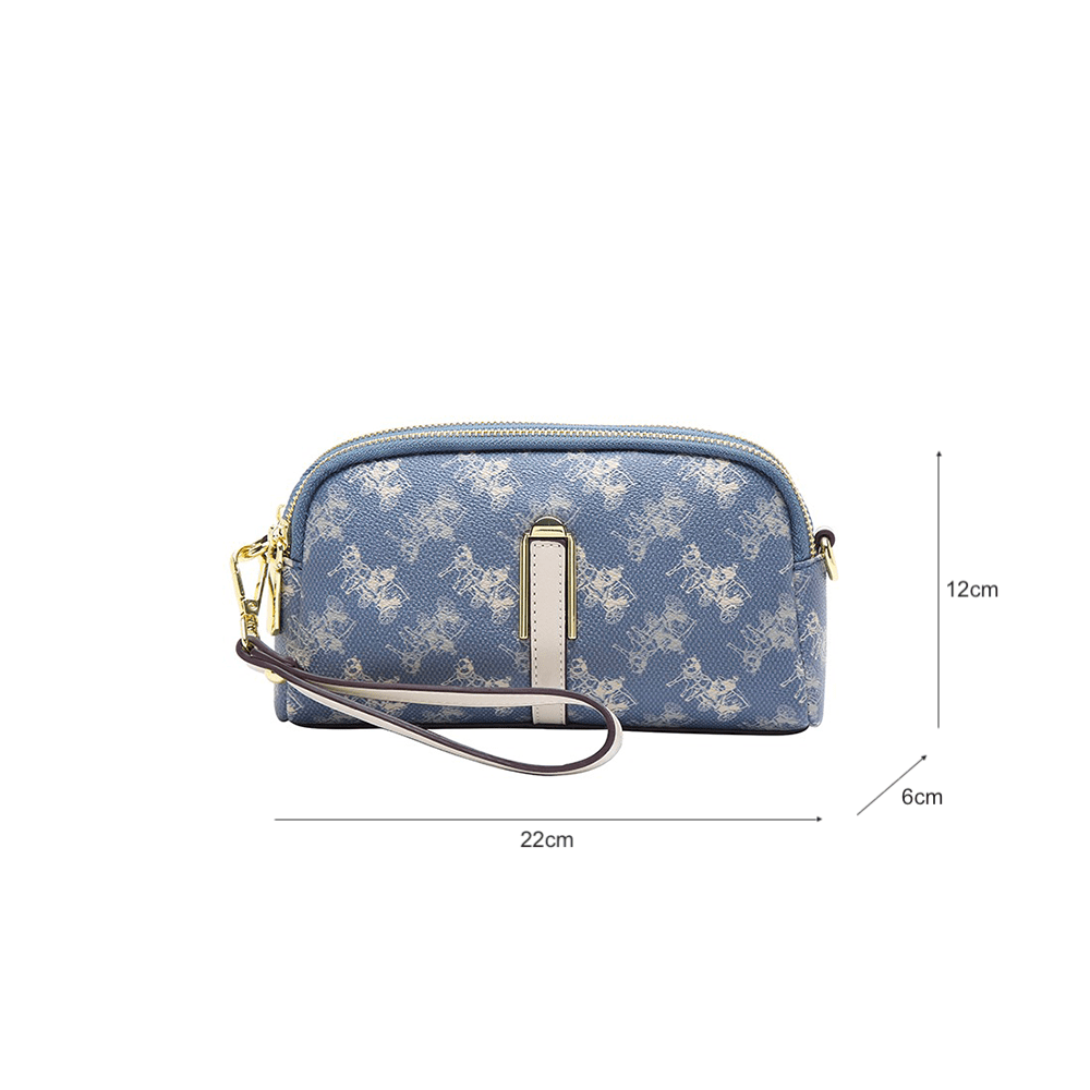 Stylish Monogrammed Mini Purse