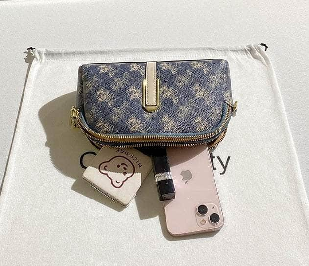 Stylish Monogrammed Mini Purse