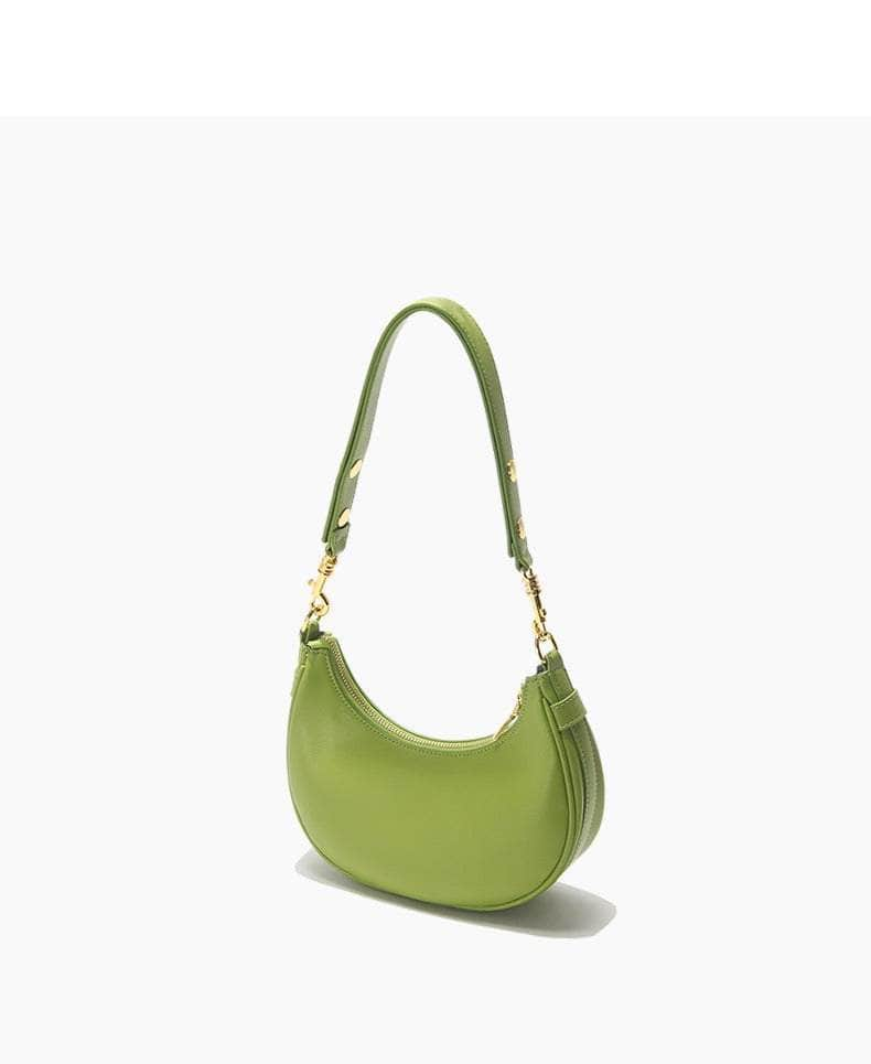 Stylish One-Shoulder Purse Green