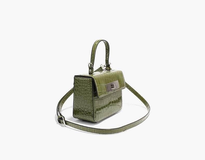 Stylish Reptile Pattern Mini Shoulder Bag