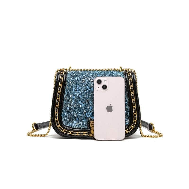 Stylish Sequin Shoulder Handbag