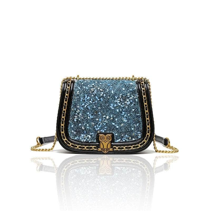 Stylish Sequin Shoulder Handbag