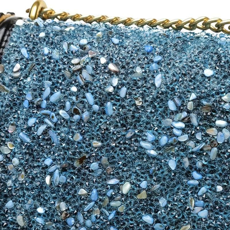 Stylish Sequin Shoulder Handbag