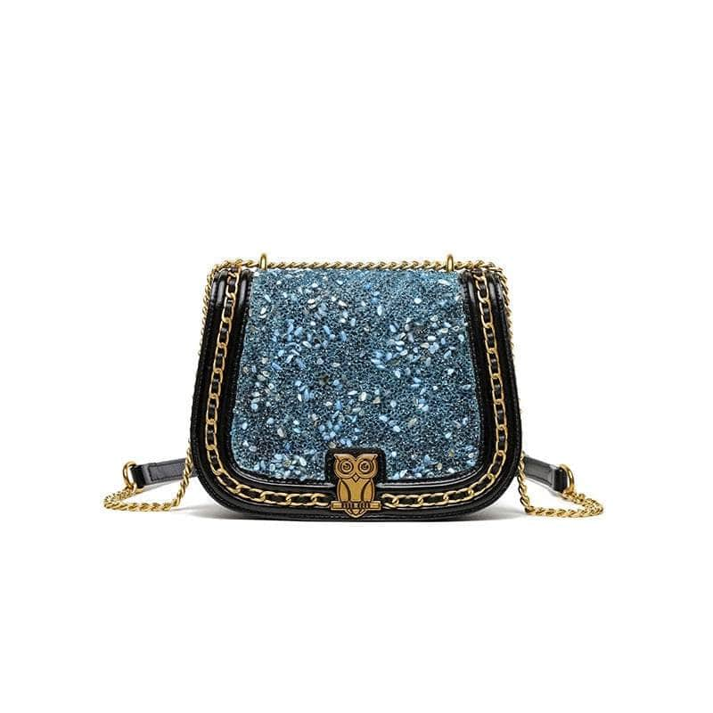 Stylish Sequin Shoulder Handbag