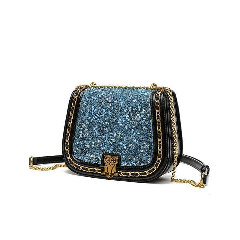 Stylish Sequin Shoulder Handbag