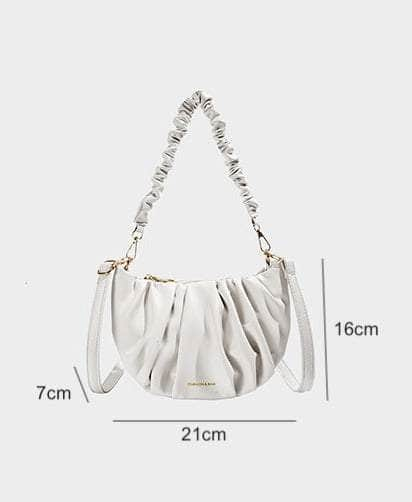 Stylish Shoulder Bag adorned with Dual Handles