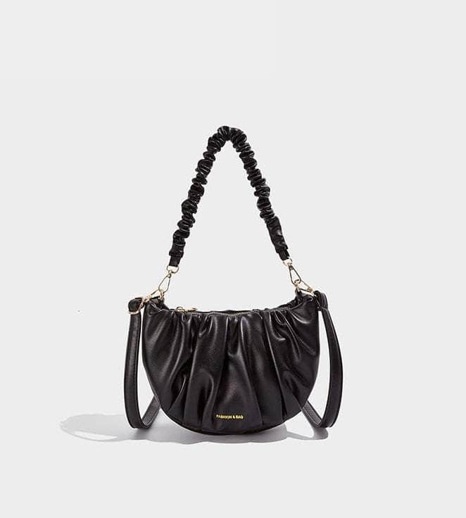 Stylish Shoulder Bag adorned with Dual Handles