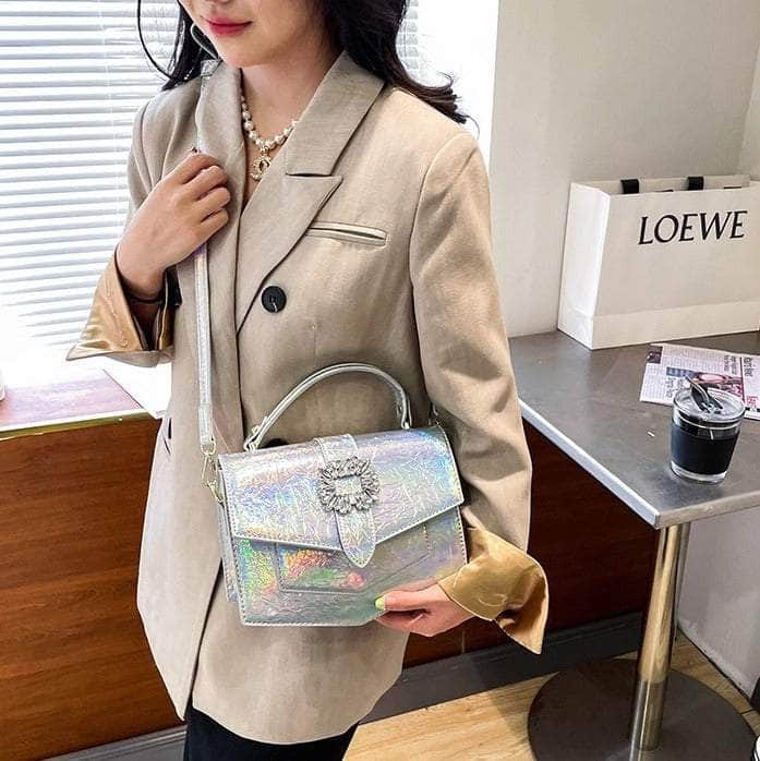 Stylish Shoulder Crossbody Leather Handbag