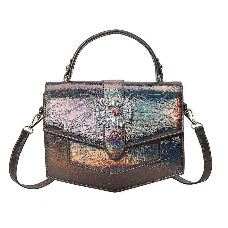 Stylish Shoulder Crossbody Leather Handbag