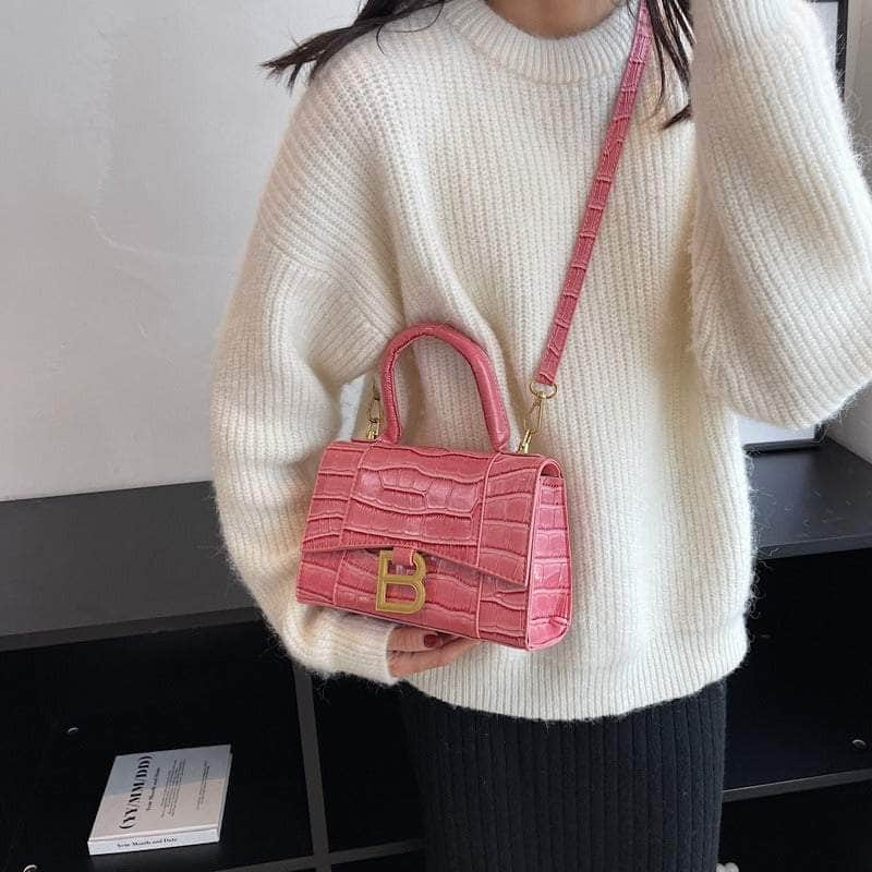 Stylish Small lady's Croc Handbag