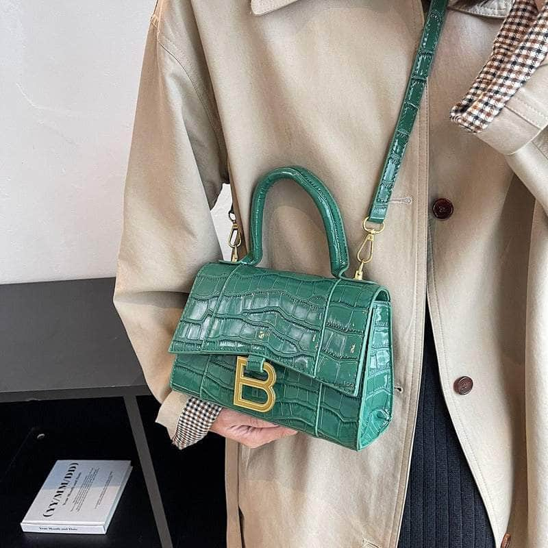 Stylish Small lady's Croc Handbag