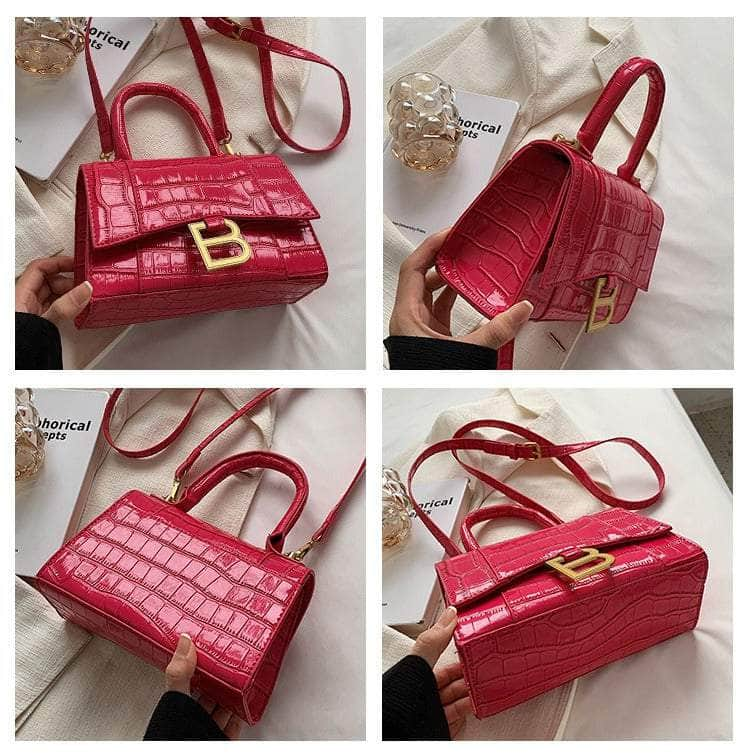 Stylish Small lady's Croc Handbag