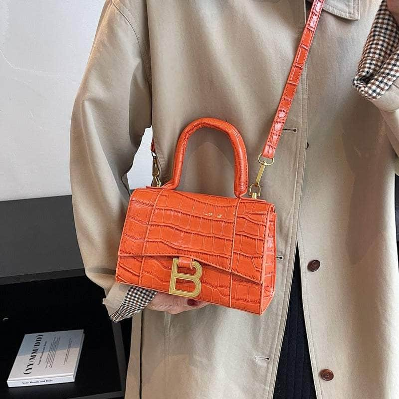 Stylish Small lady's Croc Handbag