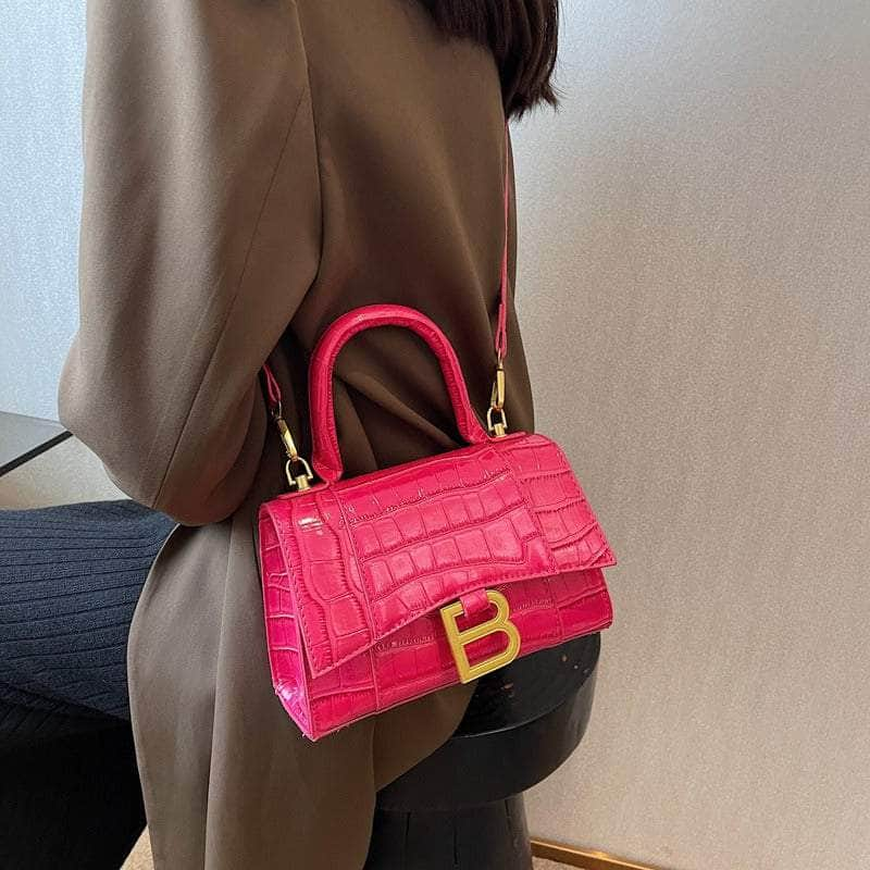 Stylish Small lady's Croc Handbag