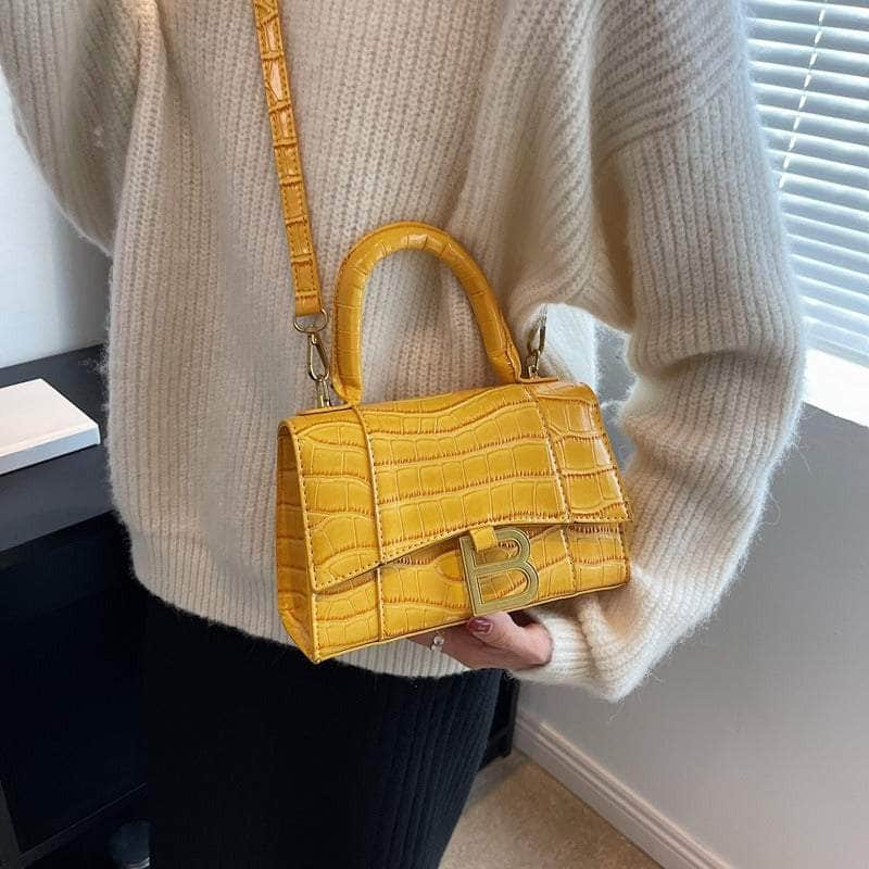 Stylish Small lady's Croc Handbag