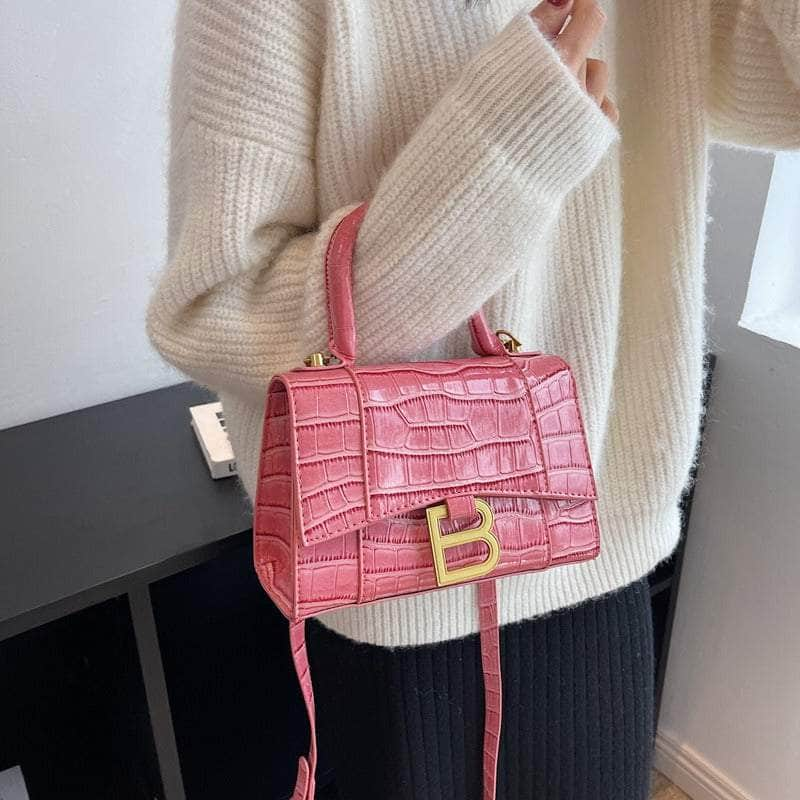 Stylish Small lady's Croc Handbag