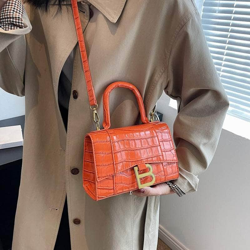 Stylish Small lady's Croc Handbag