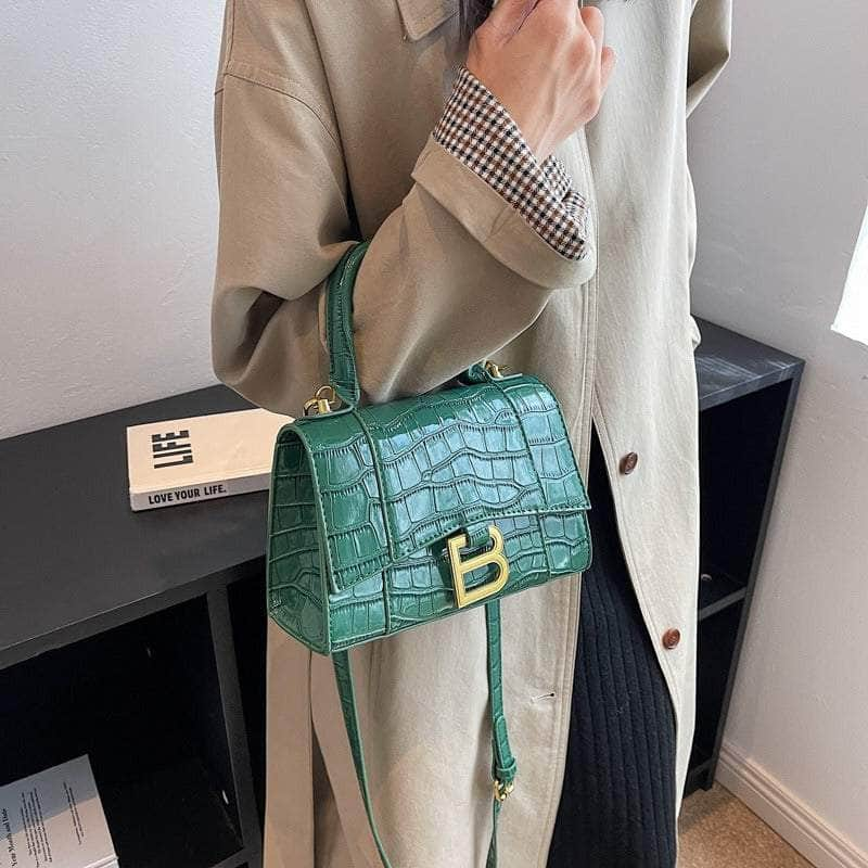 Stylish Small lady's Croc Handbag