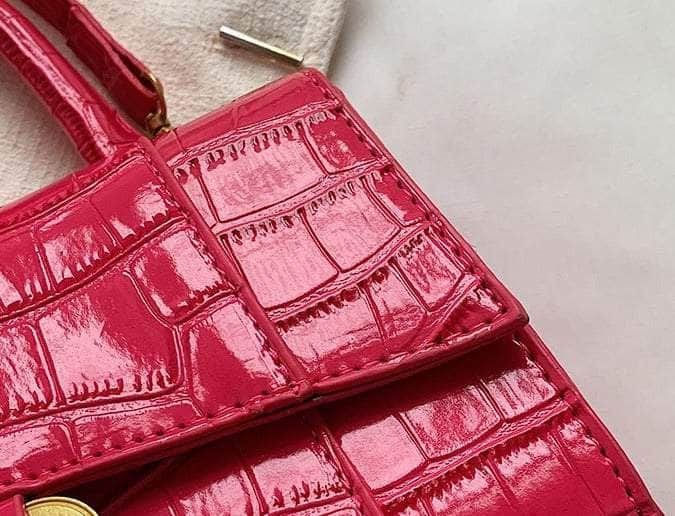 Stylish Small lady's Croc Handbag