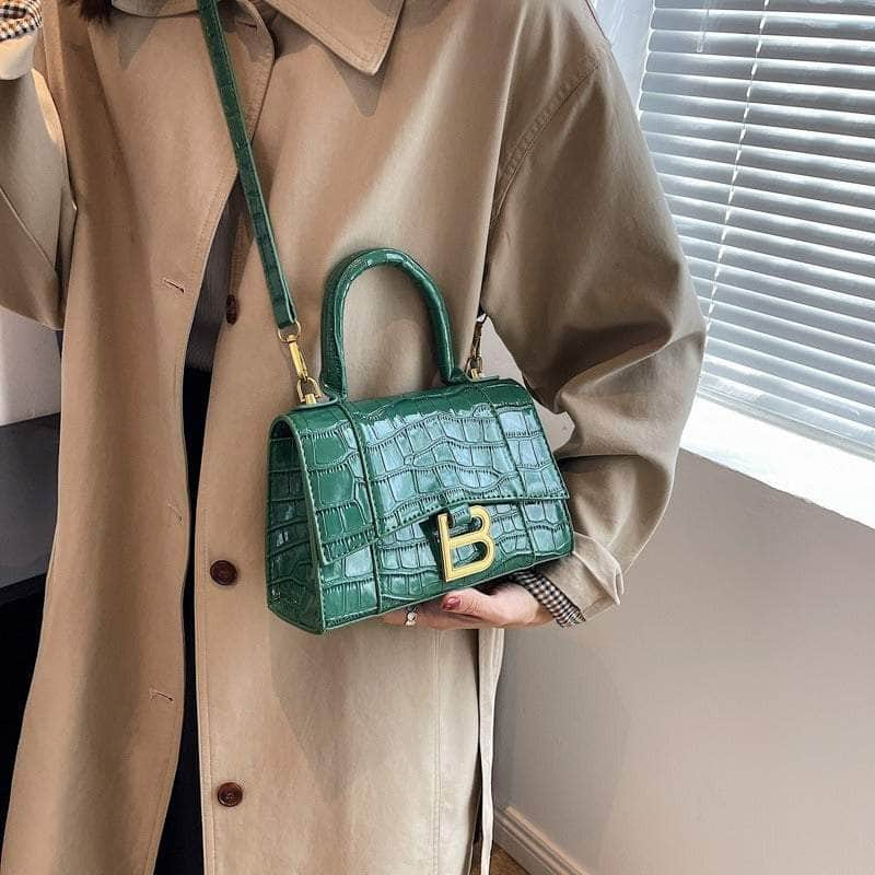 Stylish Small lady's Croc Handbag