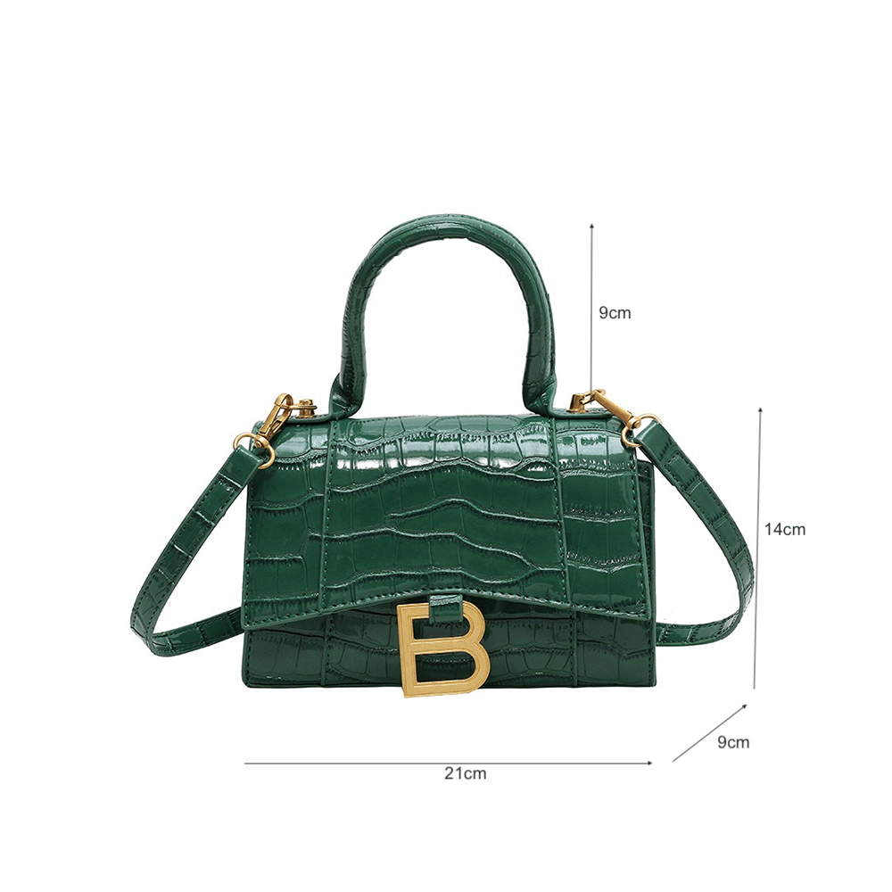 Stylish Small lady's Croc Handbag