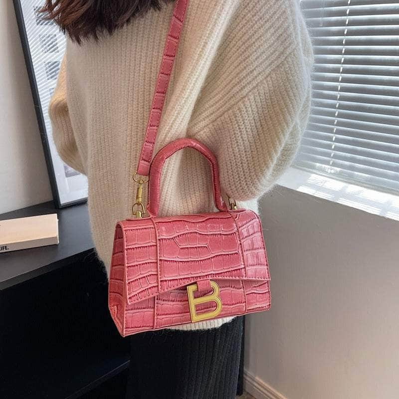 Stylish Small lady's Croc Handbag