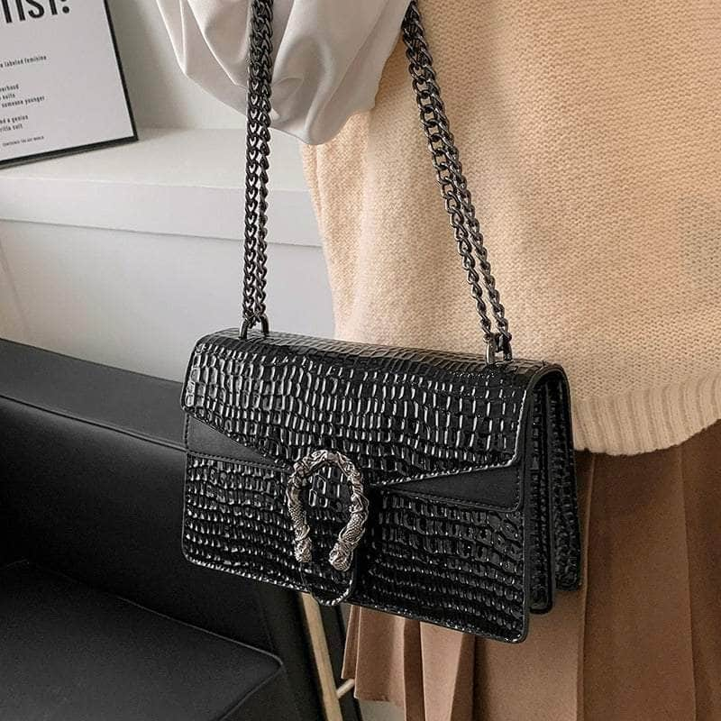 Stylish Square Chain Shoulder Purse